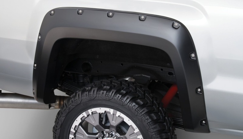 GMC Sierra 2500 HD Fender Flares - Husky Liners - Pocket Style - `15-`19